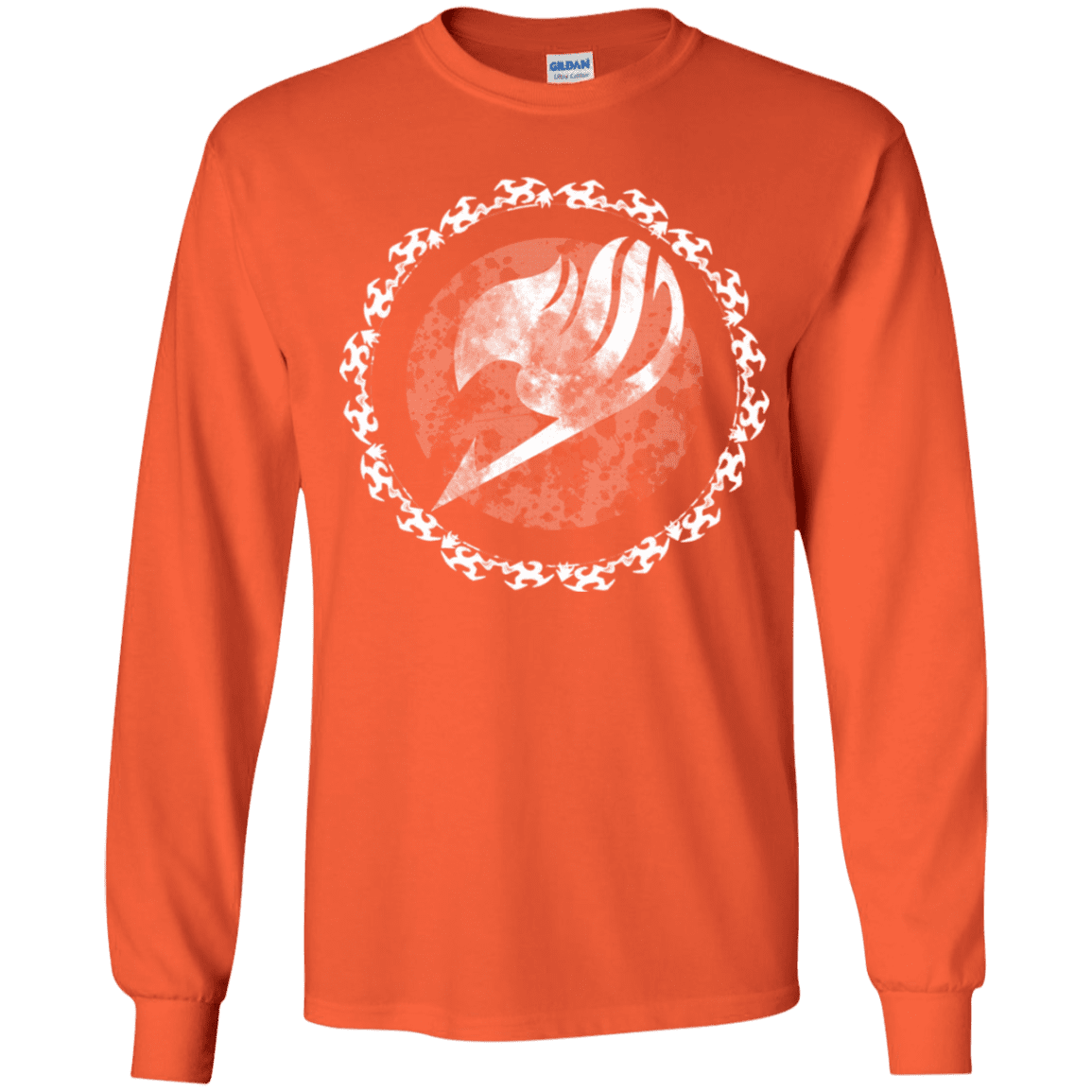 T-Shirts Orange / YS Fairytail Youth Long Sleeve T-Shirt