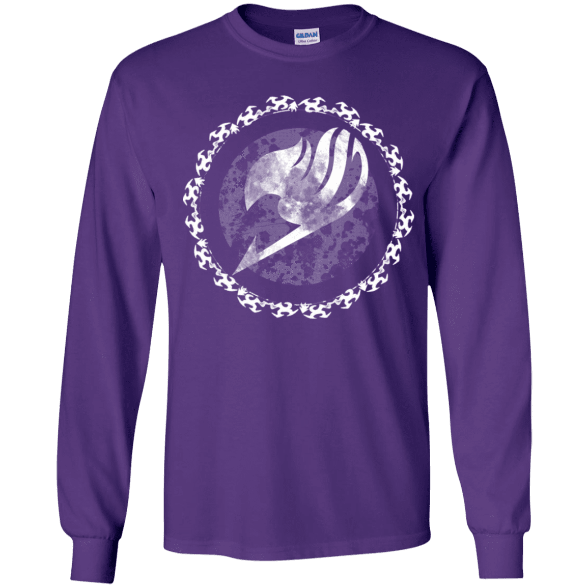 T-Shirts Purple / YS Fairytail Youth Long Sleeve T-Shirt