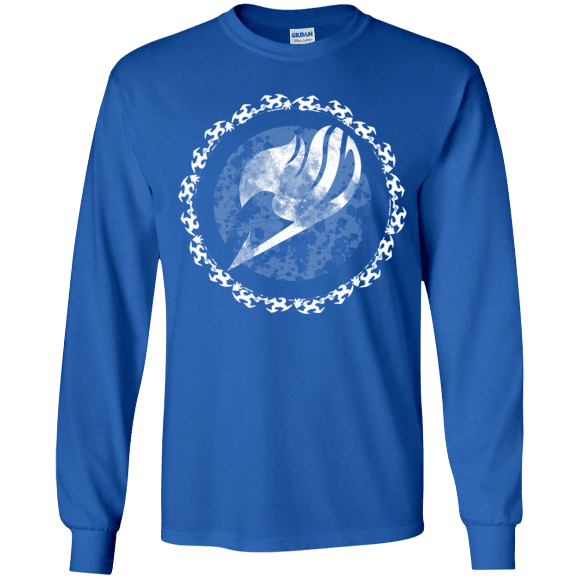 T-Shirts Royal / YS Fairytail Youth Long Sleeve T-Shirt