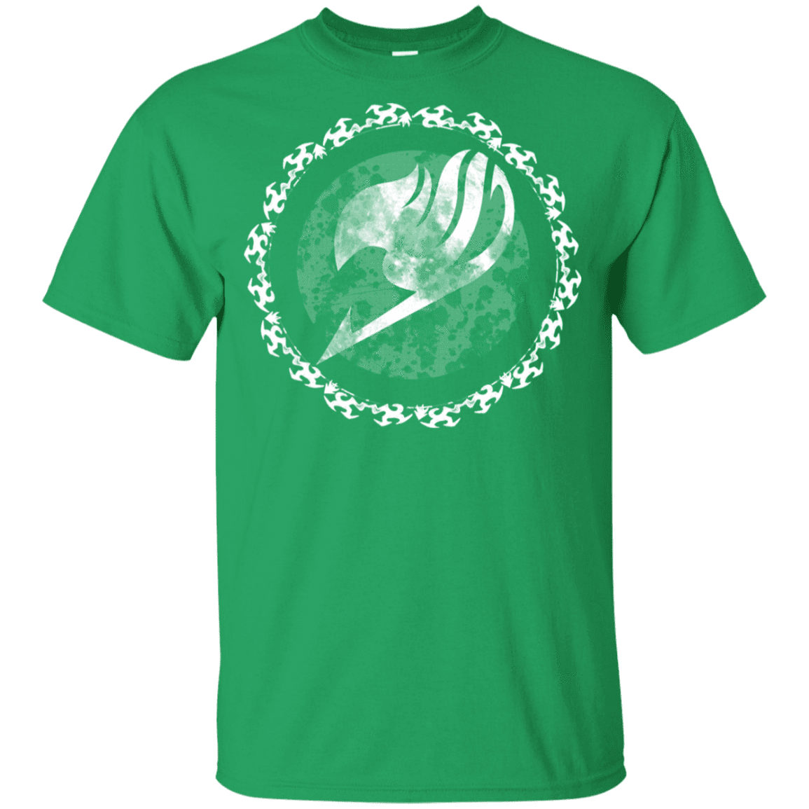 T-Shirts Irish Green / YXS Fairytail Youth T-Shirt