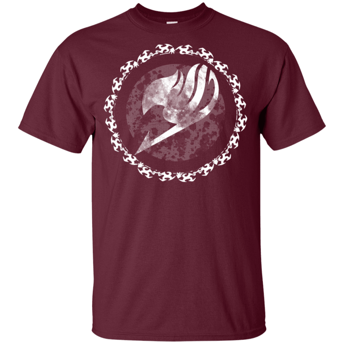 T-Shirts Maroon / YXS Fairytail Youth T-Shirt