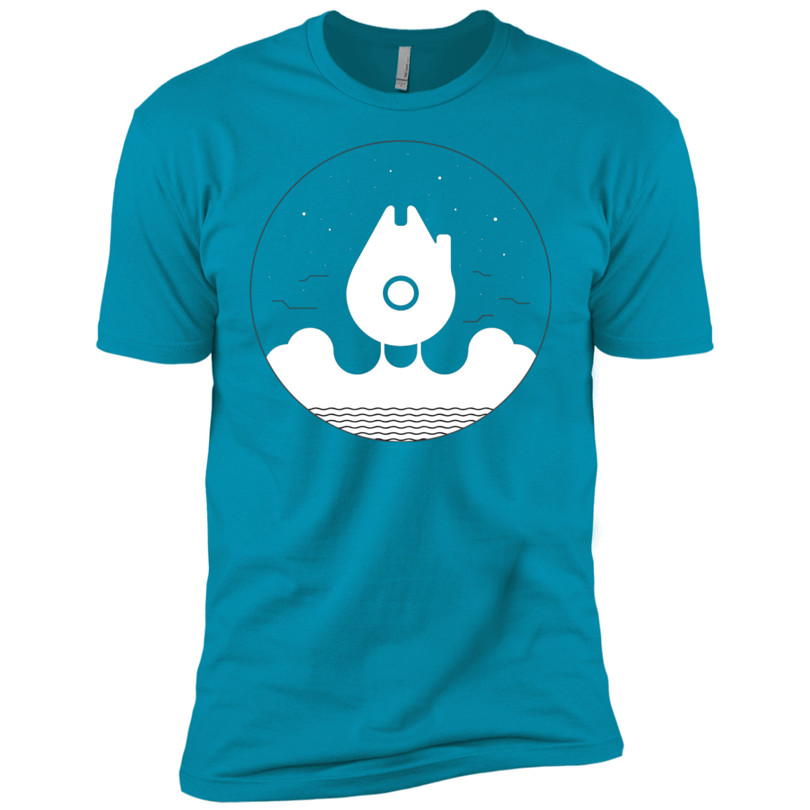 T-Shirts Turquoise / YXS Falco Rises Boys Premium T-Shirt