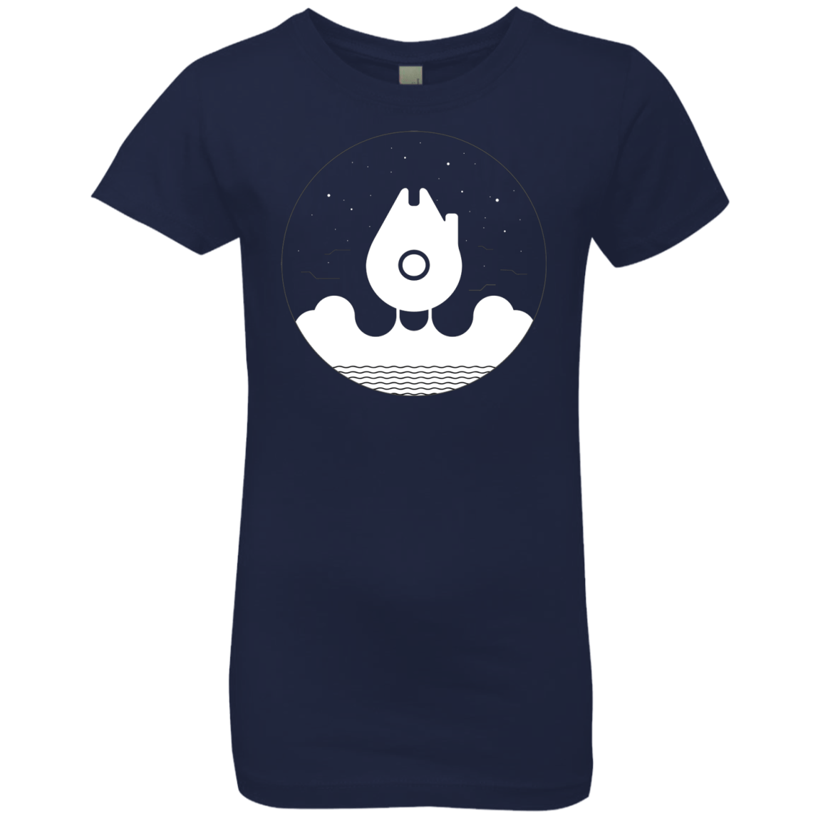 T-Shirts Midnight Navy / YXS Falco Rises Girls Premium T-Shirt