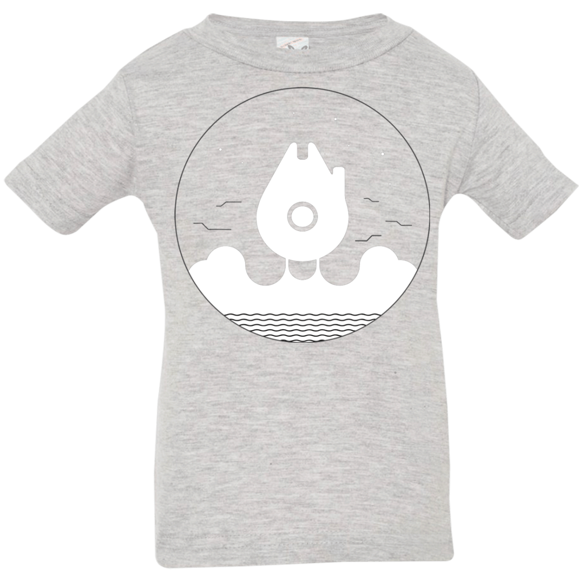 T-Shirts Heather Grey / 6 Months Falco Rises Infant Premium T-Shirt