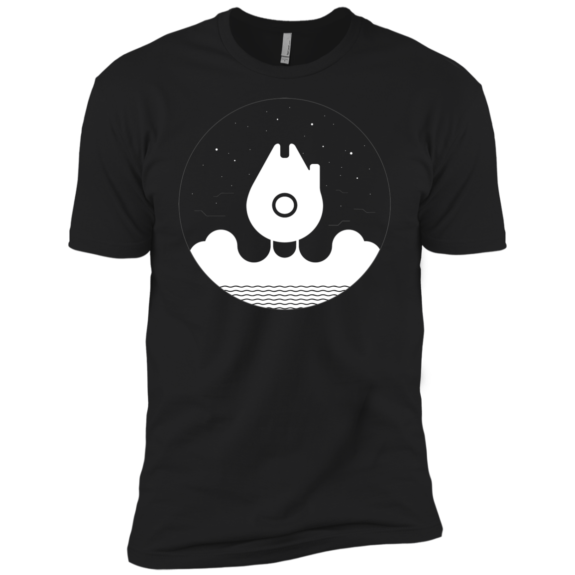 T-Shirts Black / X-Small Falco Rises Men's Premium T-Shirt