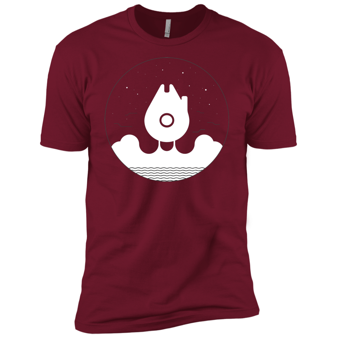 T-Shirts Cardinal / X-Small Falco Rises Men's Premium T-Shirt