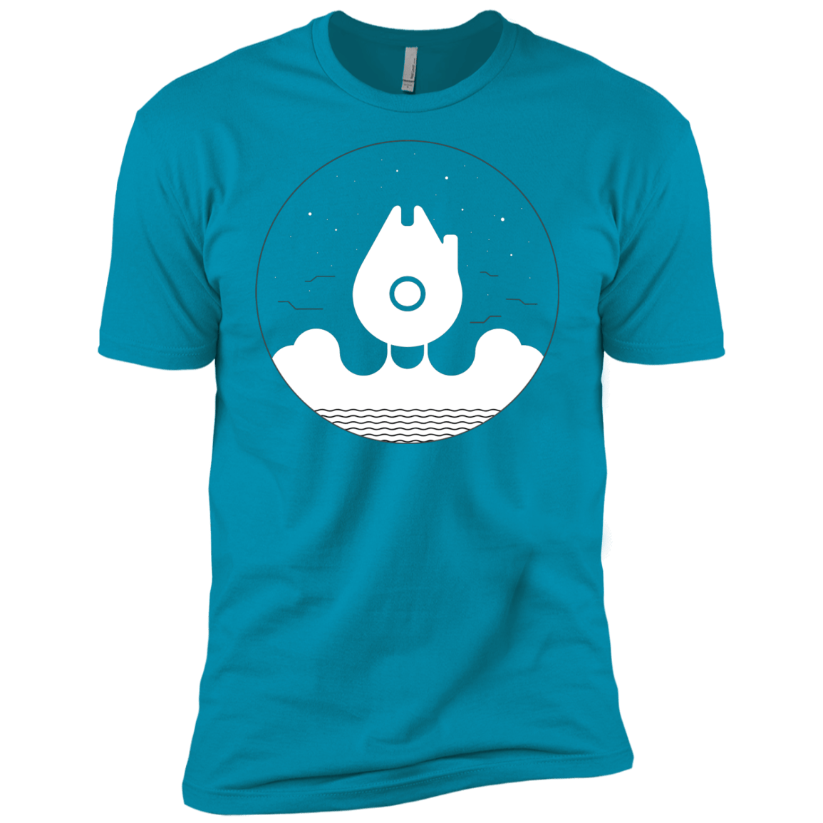 T-Shirts Turquoise / X-Small Falco Rises Men's Premium T-Shirt