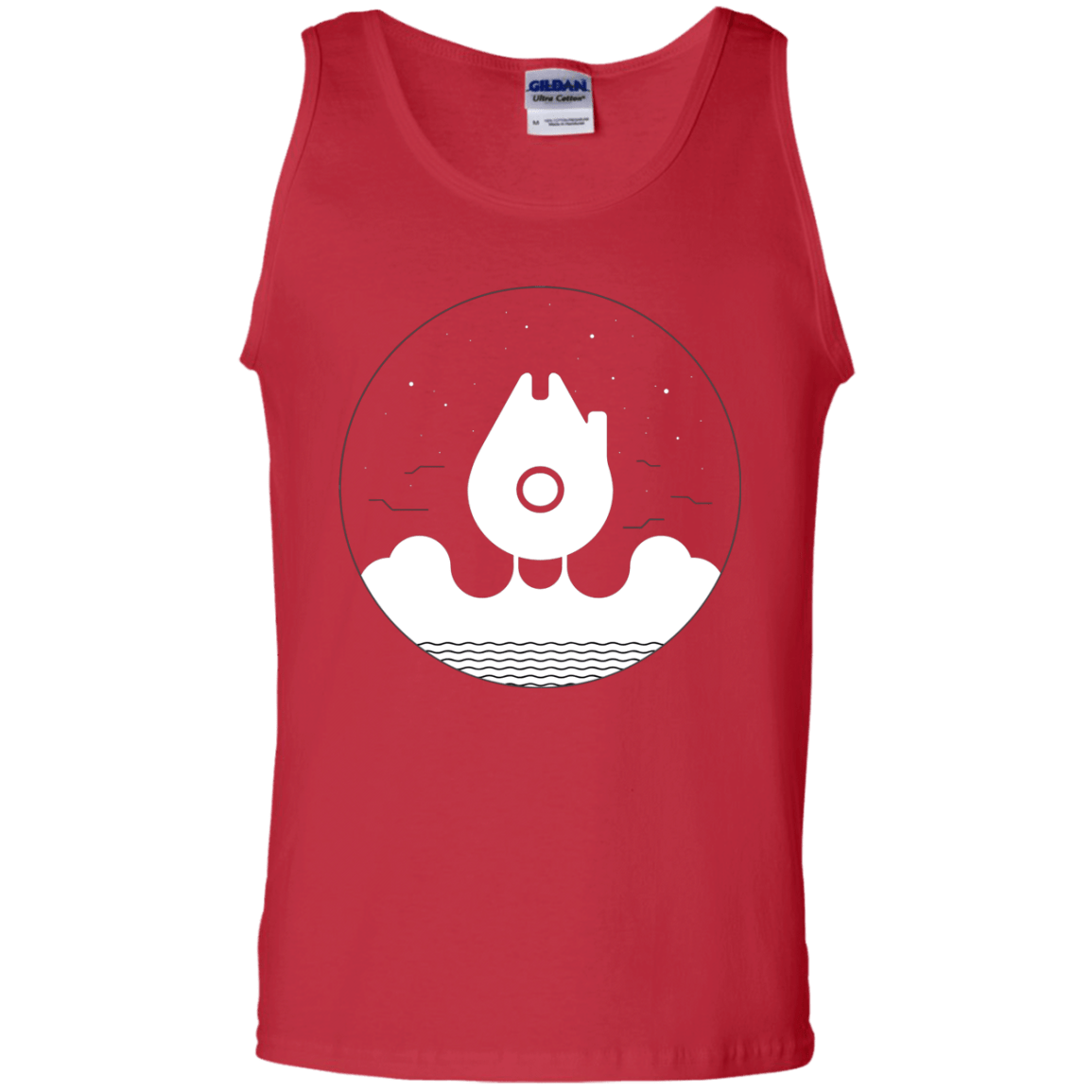 T-Shirts Red / S Falco Rises Men's Tank Top