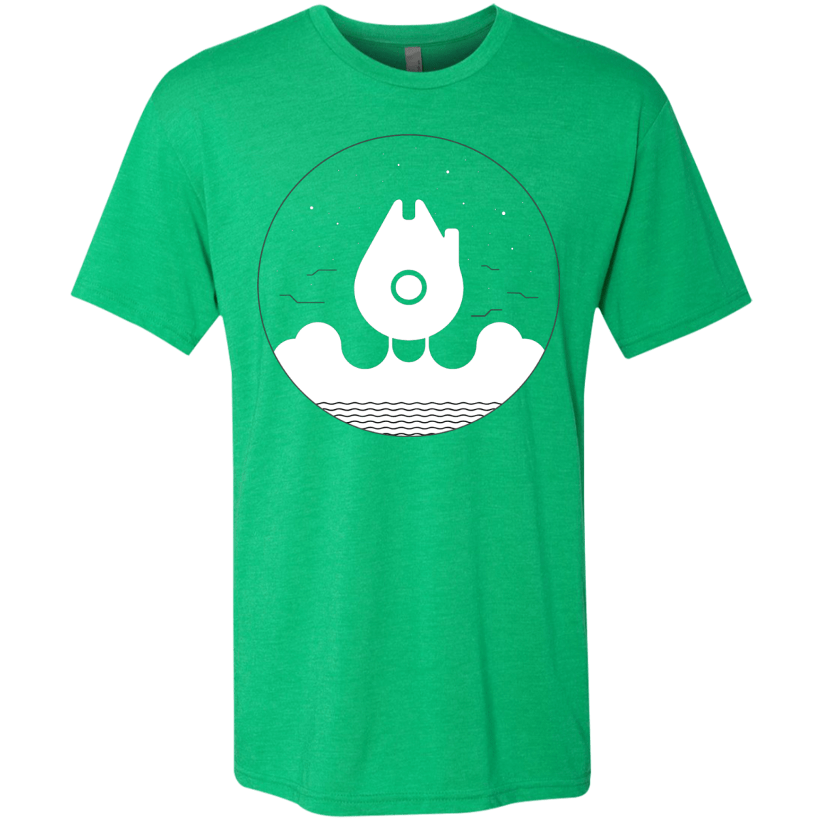 T-Shirts Envy / S Falco Rises Men's Triblend T-Shirt