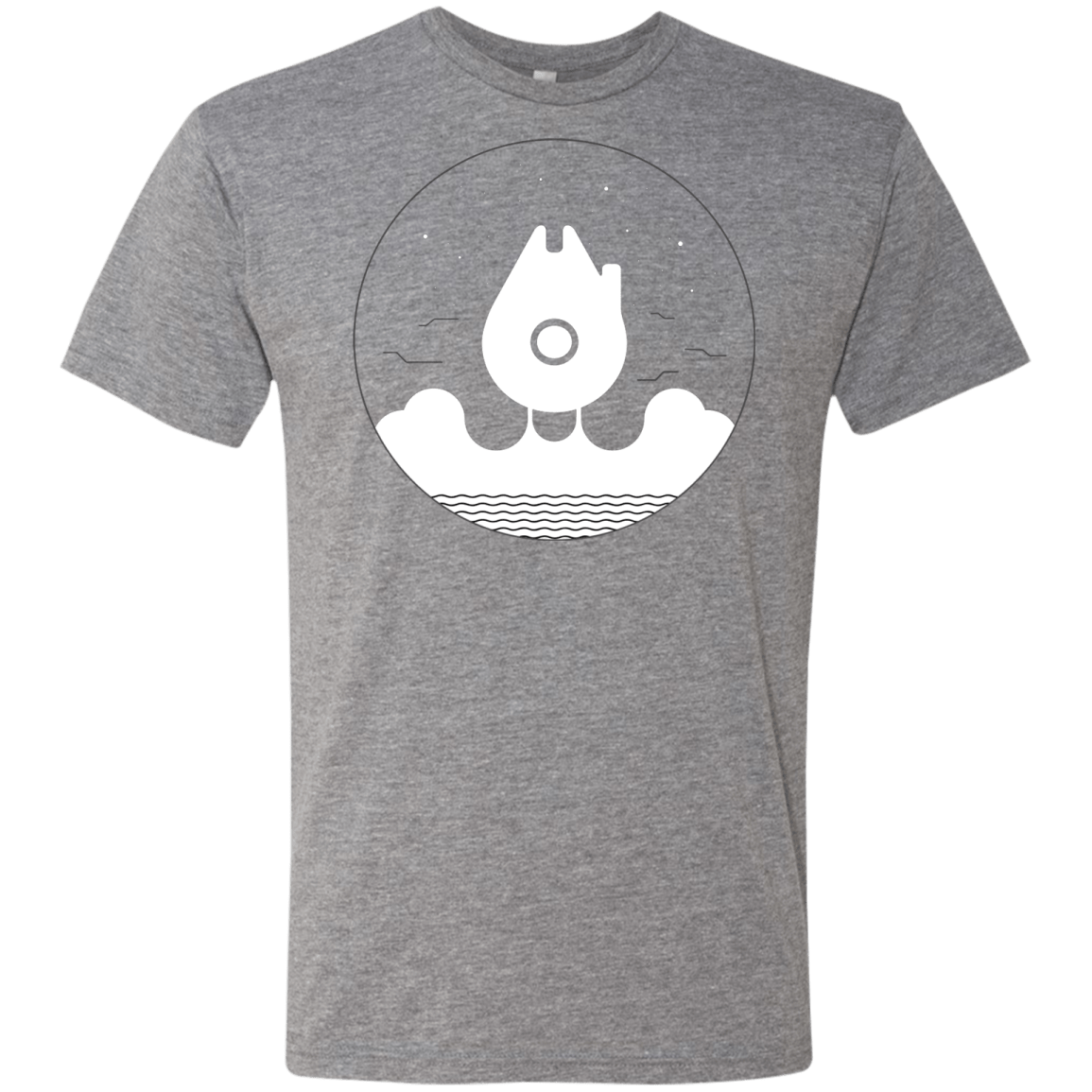 T-Shirts Premium Heather / S Falco Rises Men's Triblend T-Shirt