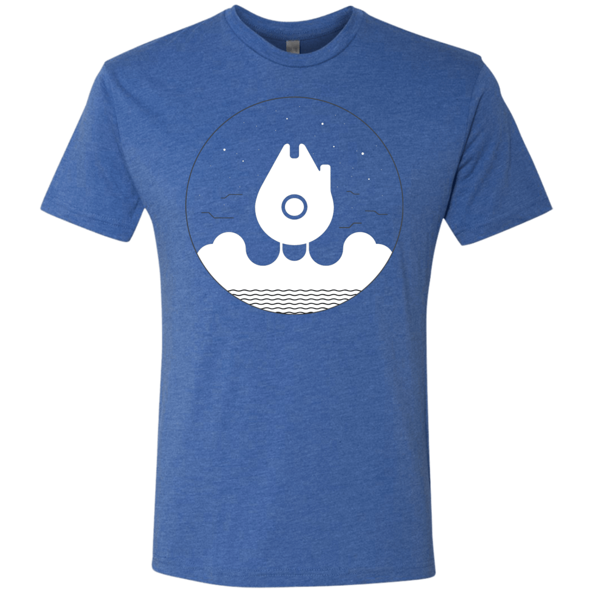 T-Shirts Vintage Royal / S Falco Rises Men's Triblend T-Shirt