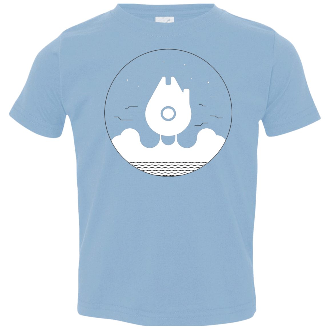 T-Shirts Light Blue / 2T Falco Rises Toddler Premium T-Shirt