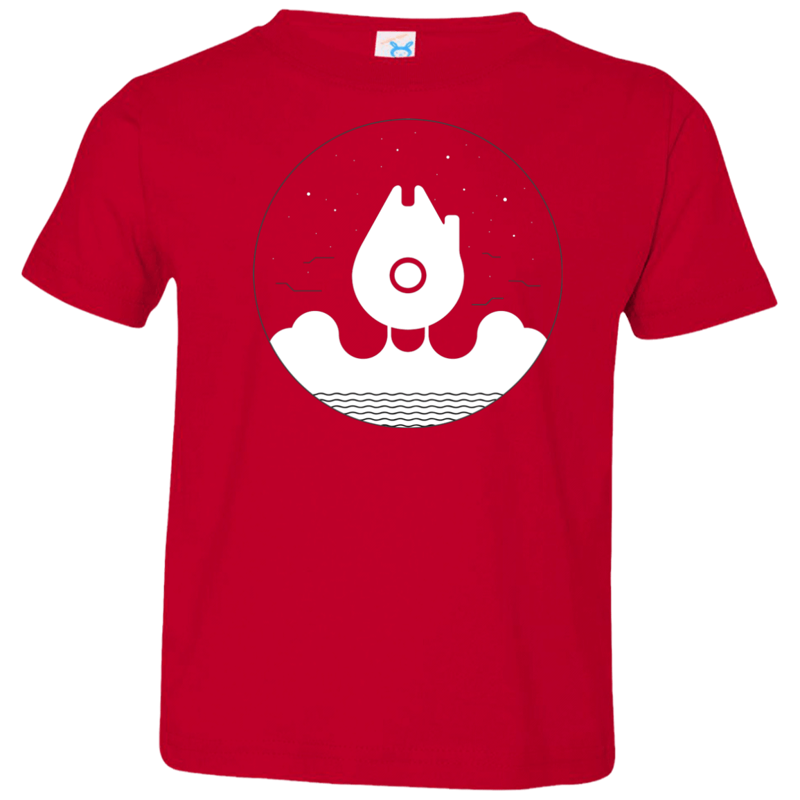T-Shirts Red / 2T Falco Rises Toddler Premium T-Shirt