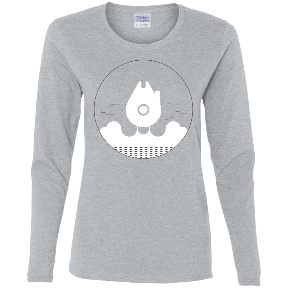 T-Shirts Sport Grey / S Falco Rises Women's Long Sleeve T-Shirt