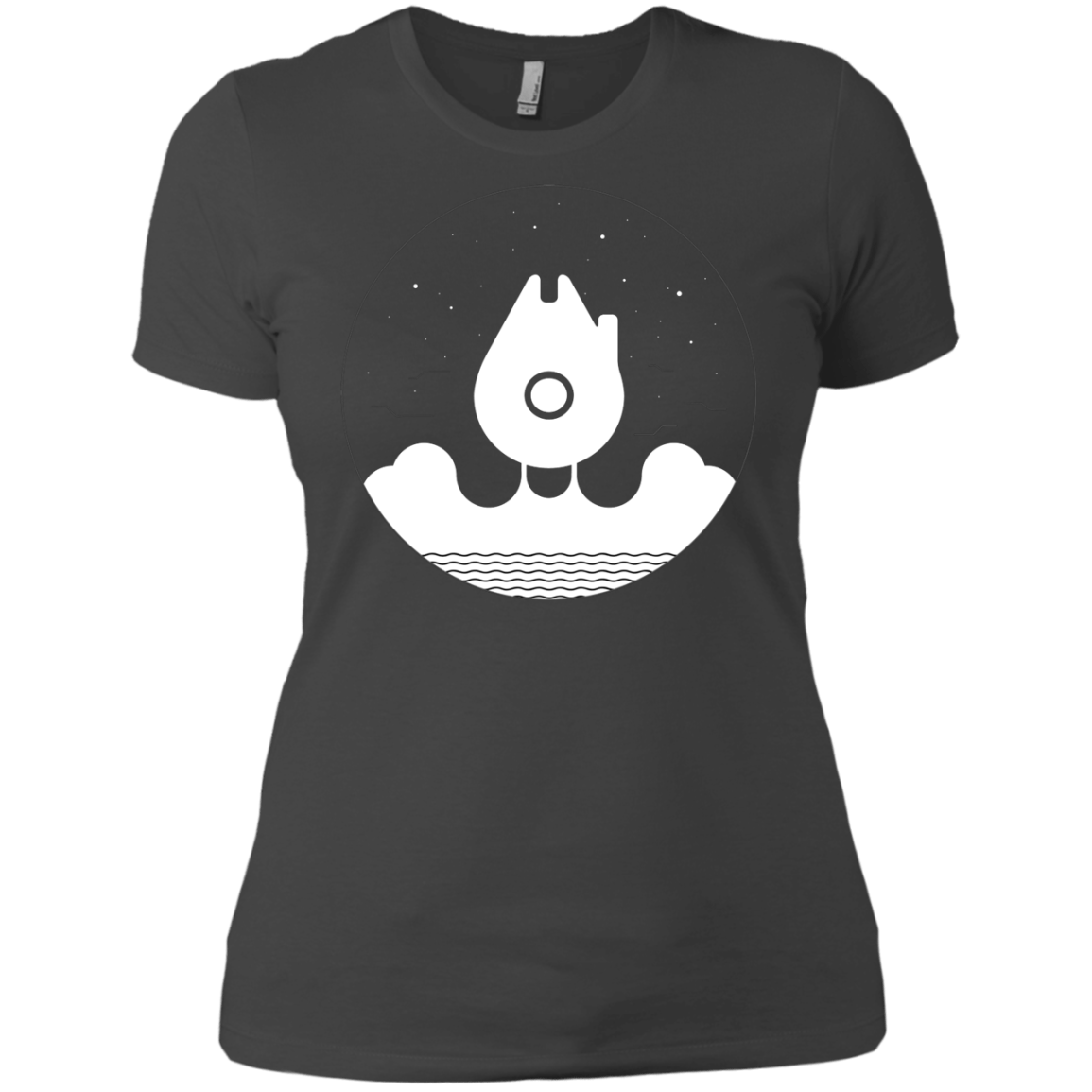 T-Shirts Heavy Metal / X-Small Falco Rises Women's Premium T-Shirt