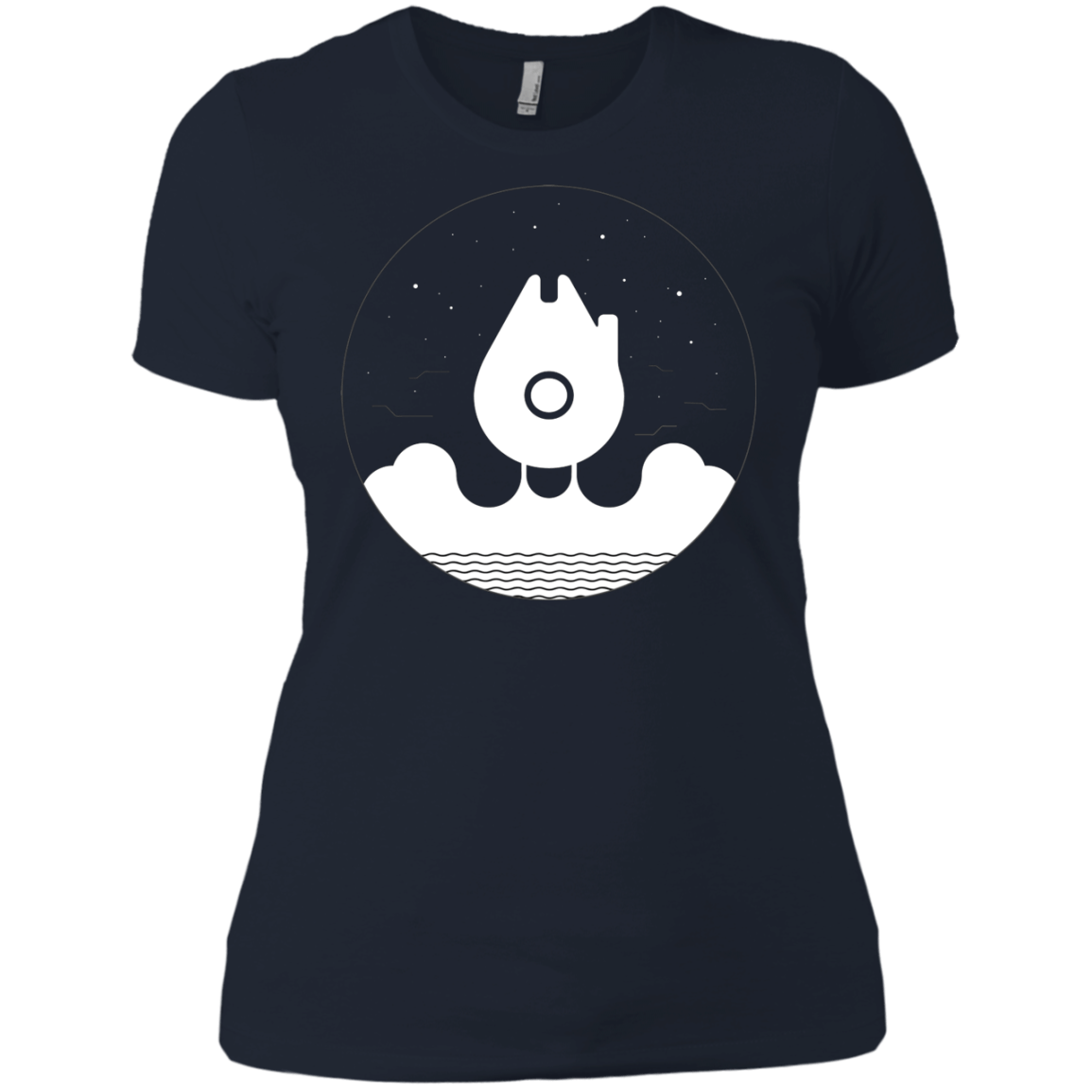 T-Shirts Midnight Navy / X-Small Falco Rises Women's Premium T-Shirt