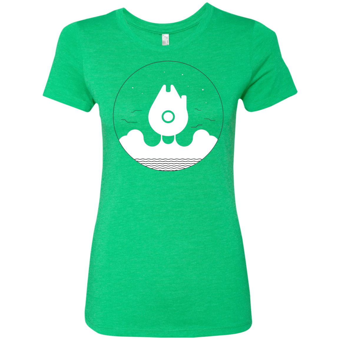 T-Shirts Envy / S Falco Rises Women's Triblend T-Shirt