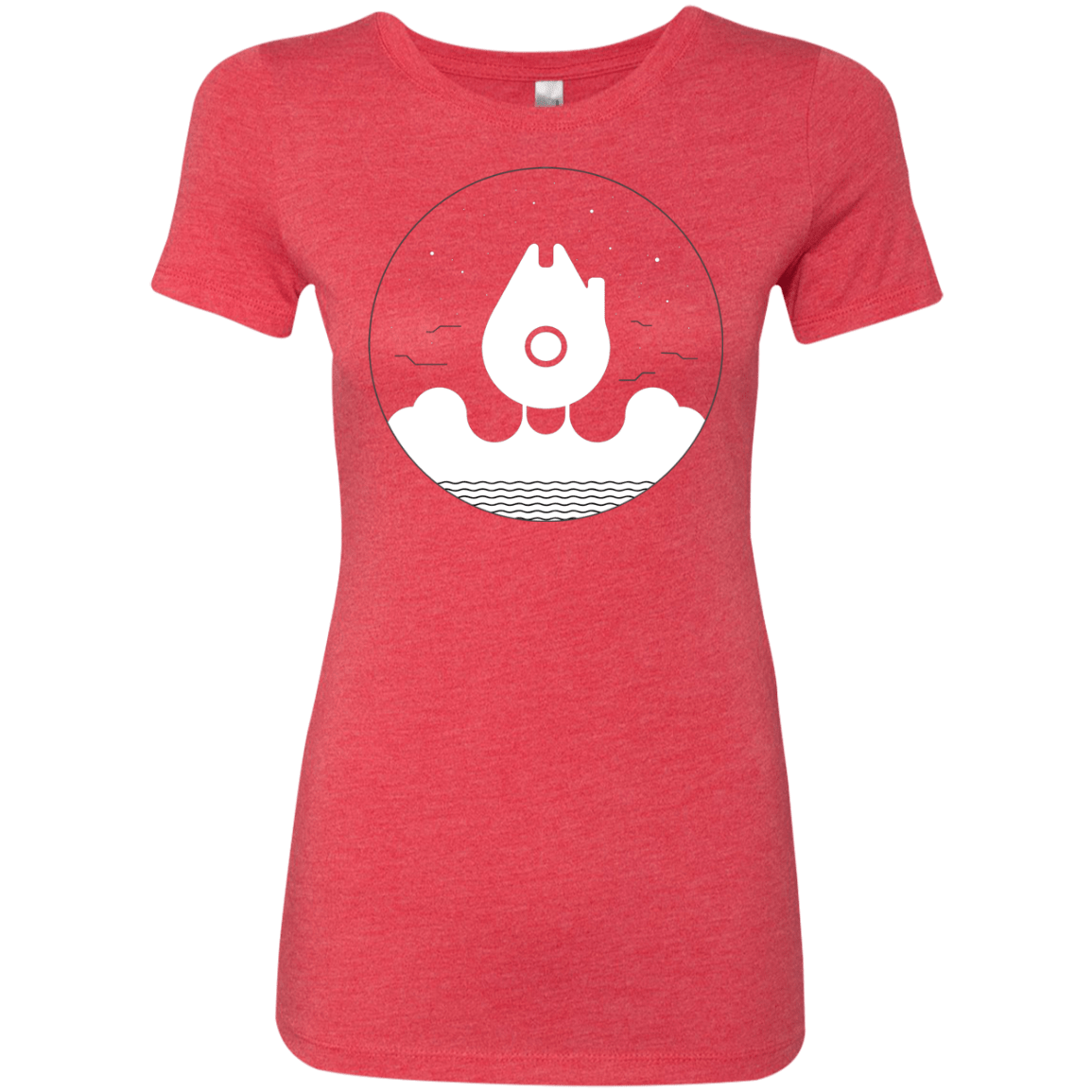 T-Shirts Vintage Red / S Falco Rises Women's Triblend T-Shirt