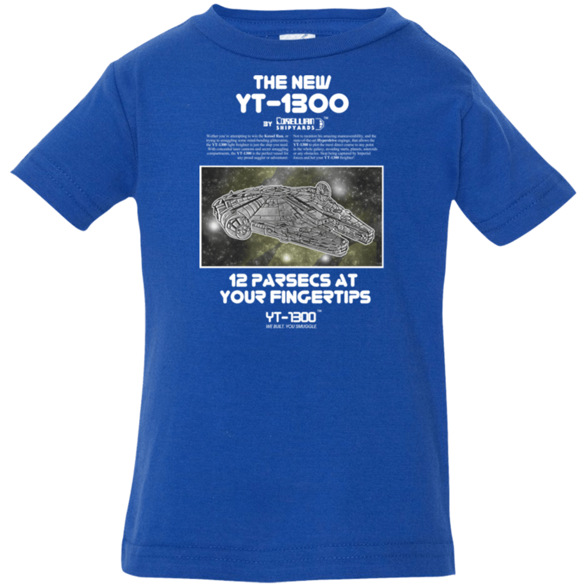 T-Shirts Royal / 6 Months Falcon YT-3000 Infant Premium T-Shirt