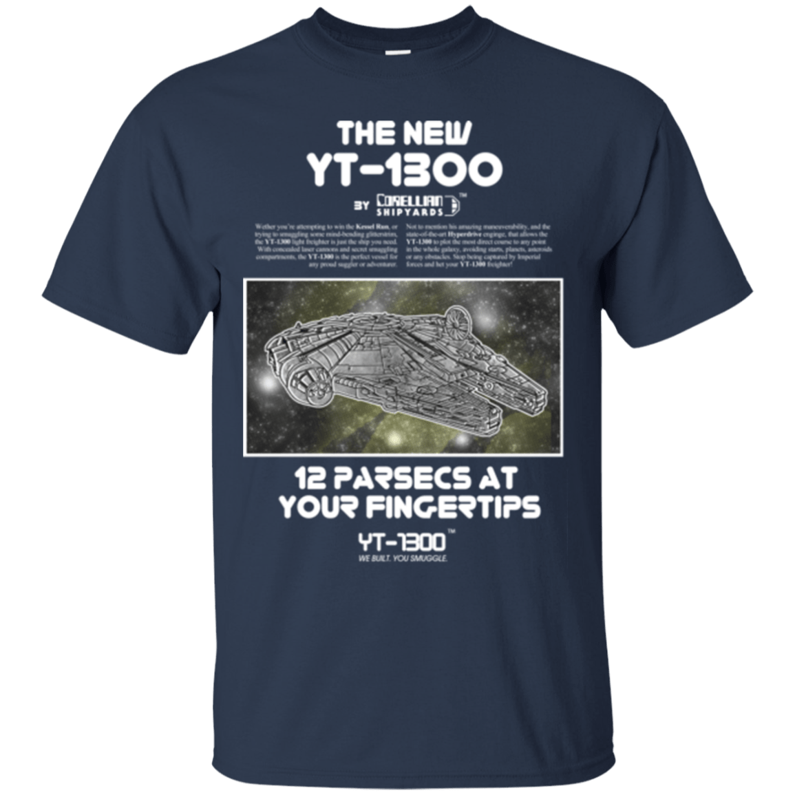 Falcon YT-3000 T-Shirt