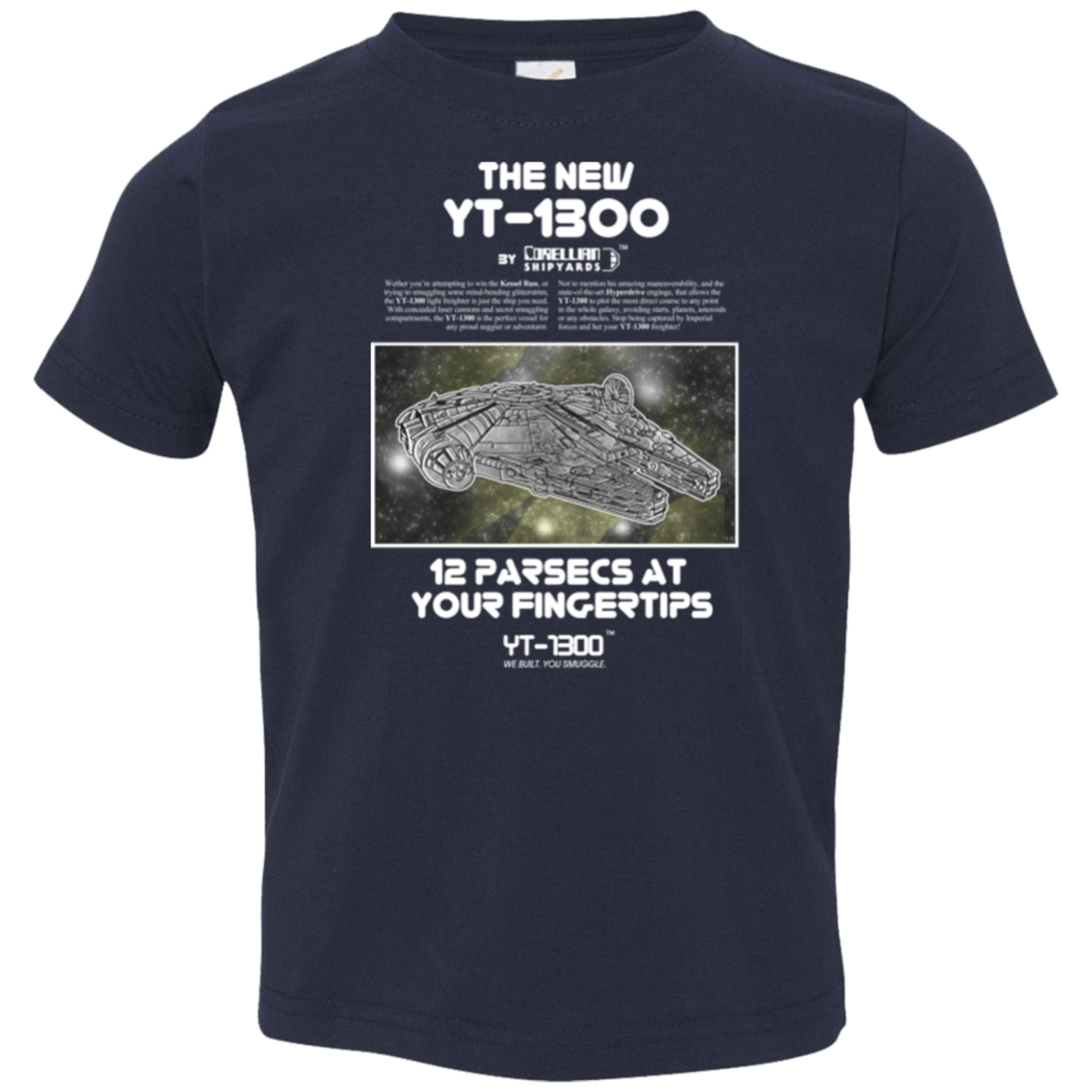 T-Shirts Navy / 2T Falcon YT-3000 Toddler Premium T-Shirt