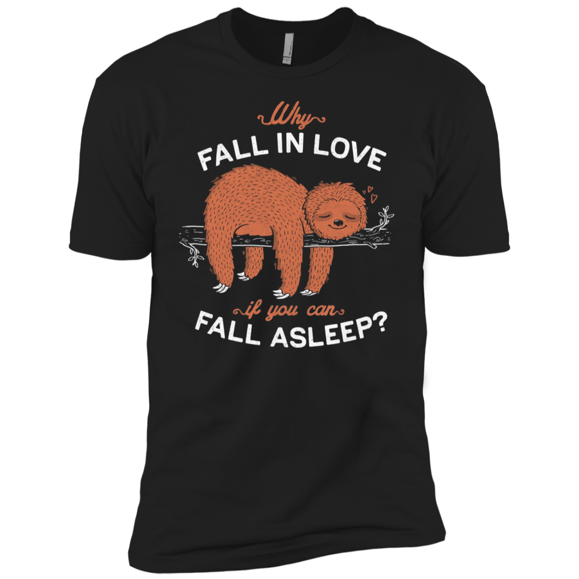 T-Shirts Black / YXS Fall Asleep Boys Premium T-Shirt
