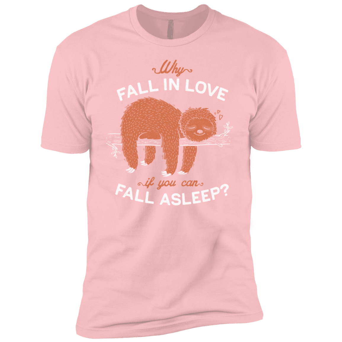 T-Shirts Light Pink / YXS Fall Asleep Boys Premium T-Shirt