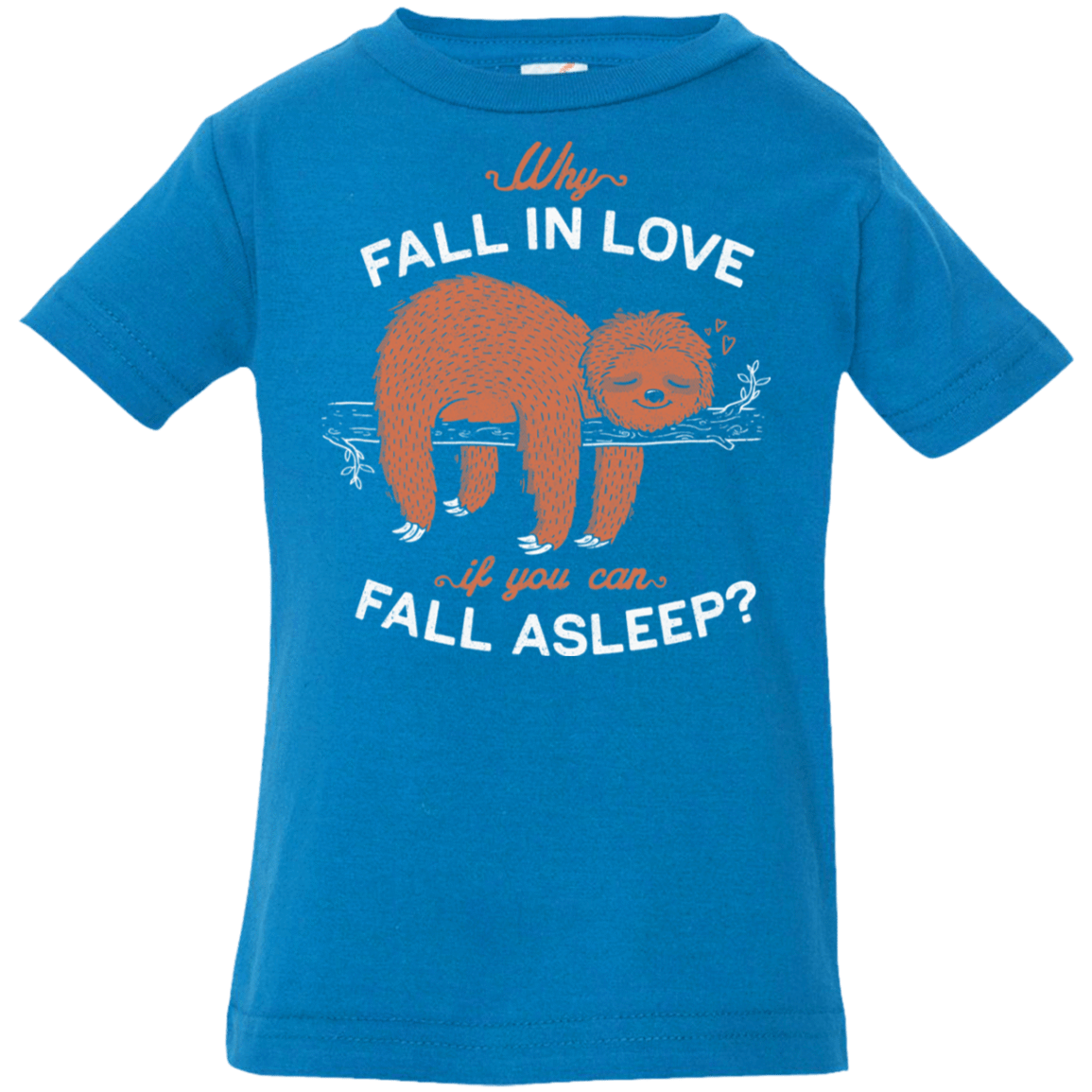 T-Shirts Cobalt / 6 Months Fall Asleep Infant Premium T-Shirt