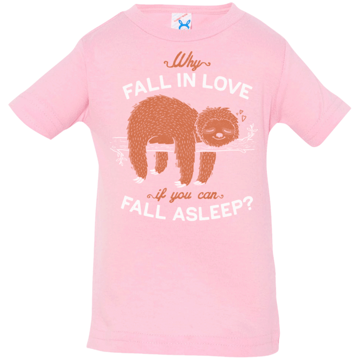 T-Shirts Pink / 6 Months Fall Asleep Infant Premium T-Shirt
