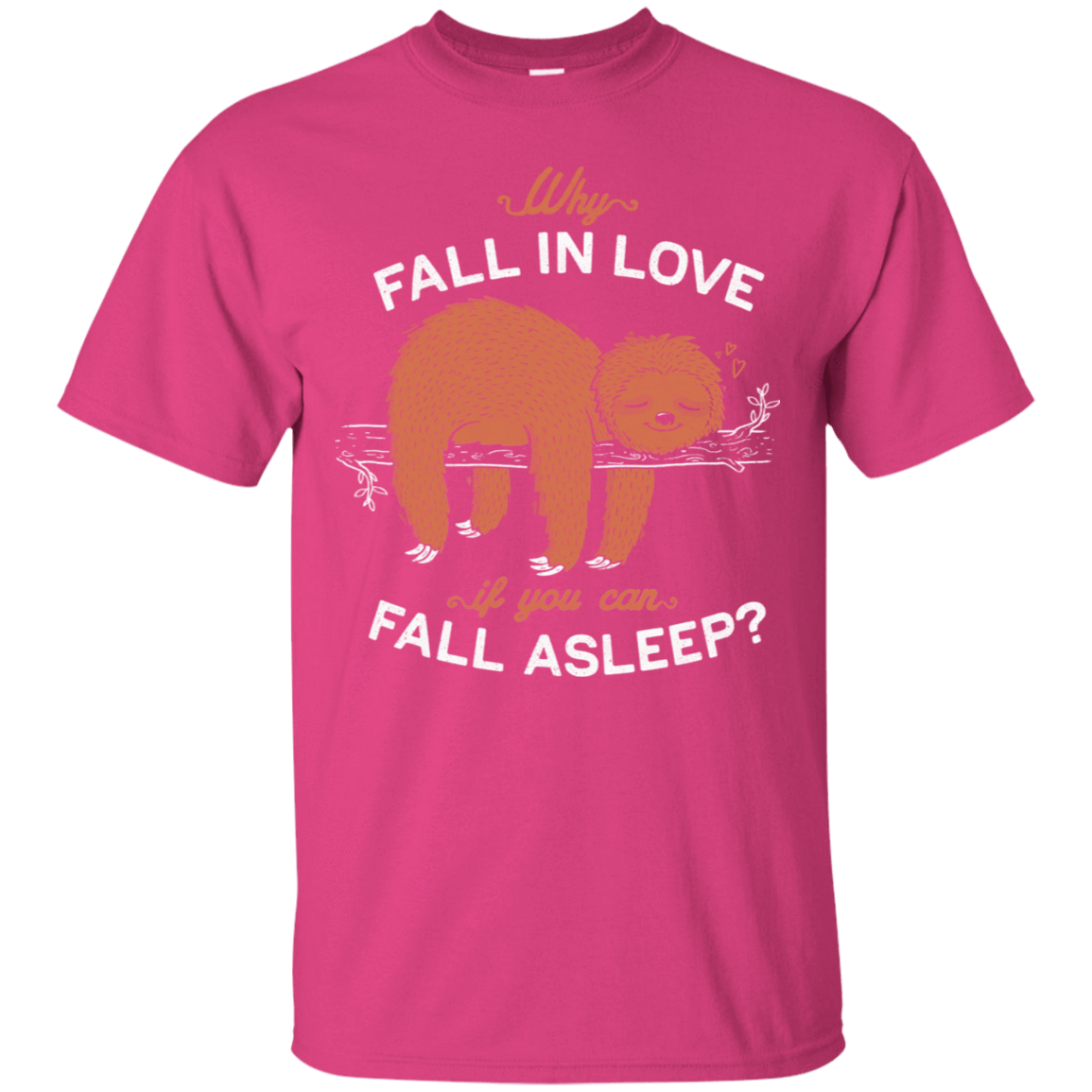 T-Shirts Heliconia / S Fall Asleep T-Shirt