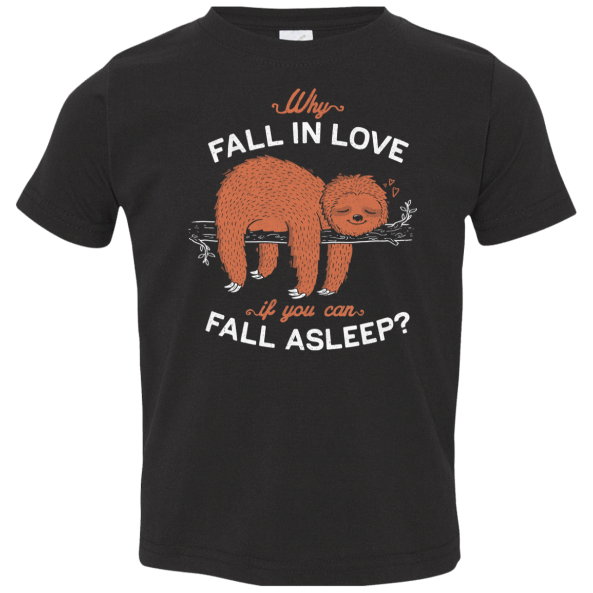 T-Shirts Black / 2T Fall Asleep Toddler Premium T-Shirt
