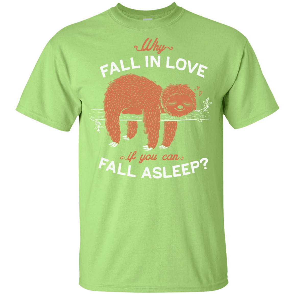 T-Shirts Mint Green / YXS Fall Asleep Youth T-Shirt