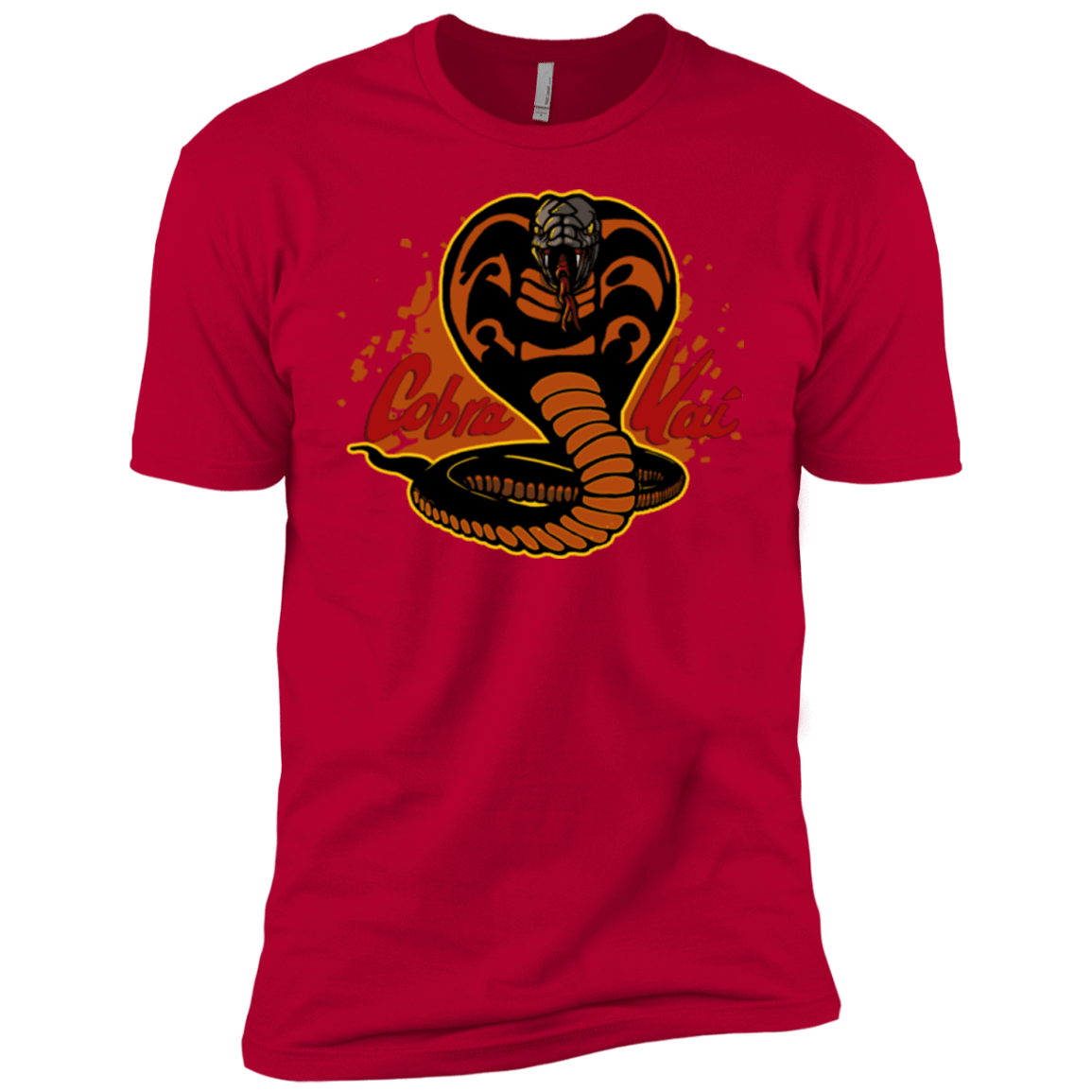 T-Shirts Red / YXS Familiar Reptile Boys Premium T-Shirt