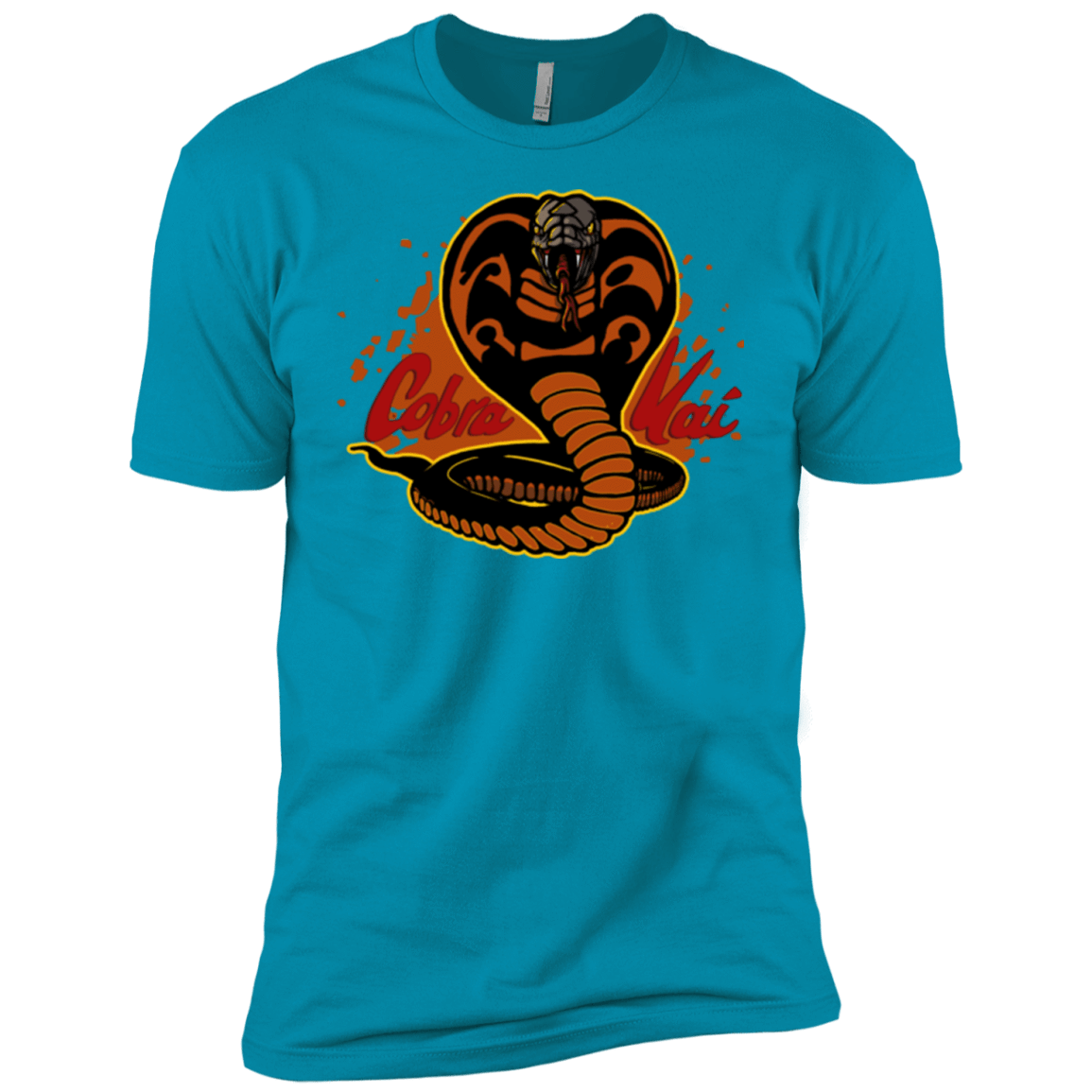 T-Shirts Turquoise / YXS Familiar Reptile Boys Premium T-Shirt