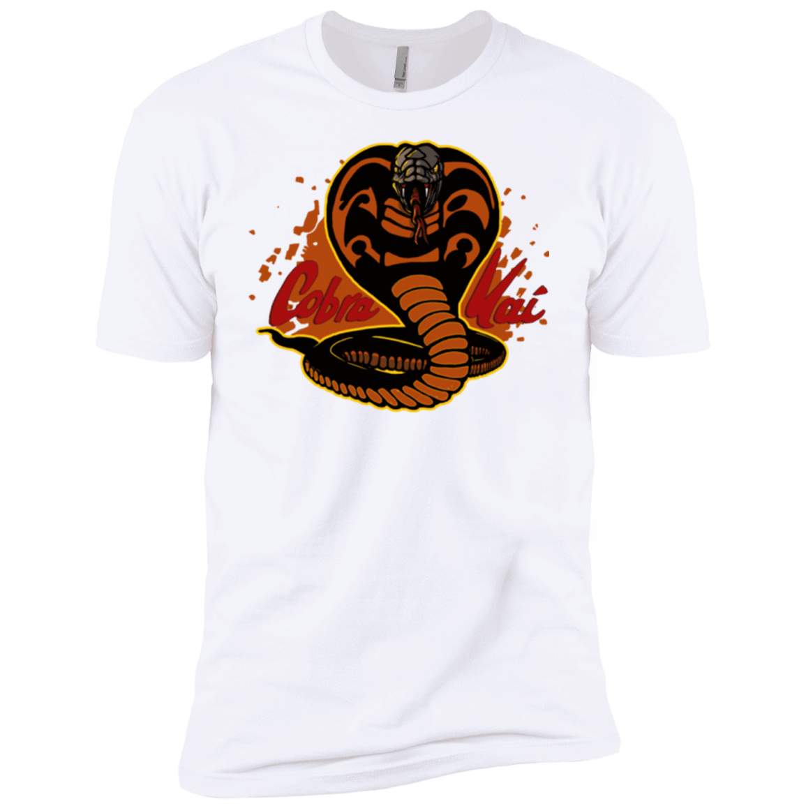 T-Shirts White / YXS Familiar Reptile Boys Premium T-Shirt
