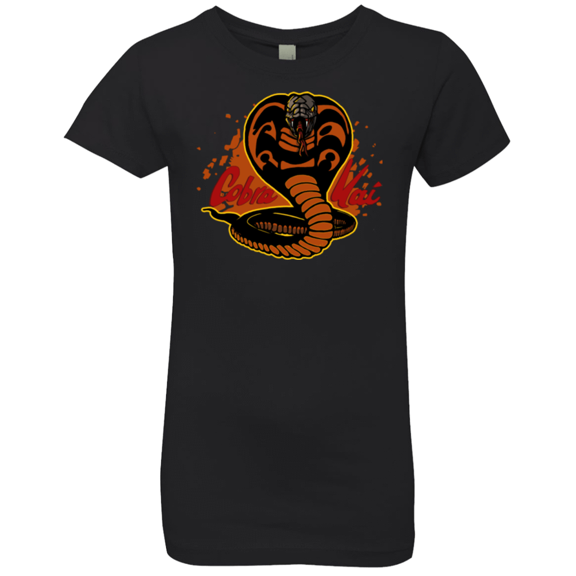 T-Shirts Black / YXS Familiar Reptile Girls Premium T-Shirt