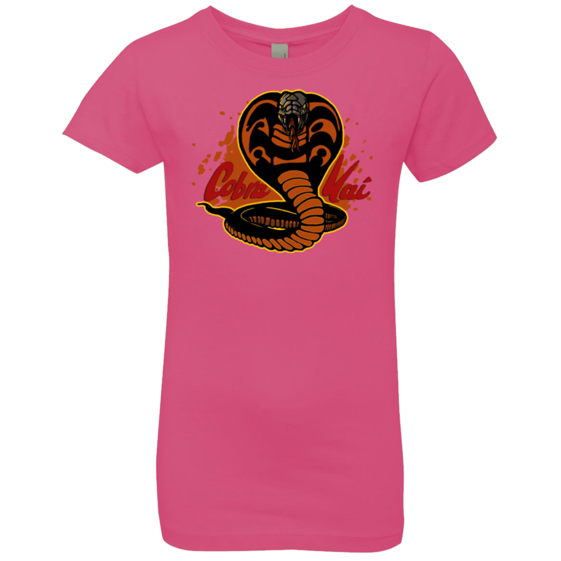 T-Shirts Hot Pink / YXS Familiar Reptile Girls Premium T-Shirt