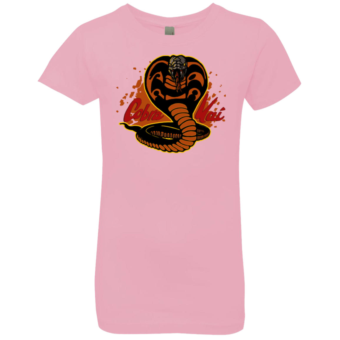 T-Shirts Light Pink / YXS Familiar Reptile Girls Premium T-Shirt