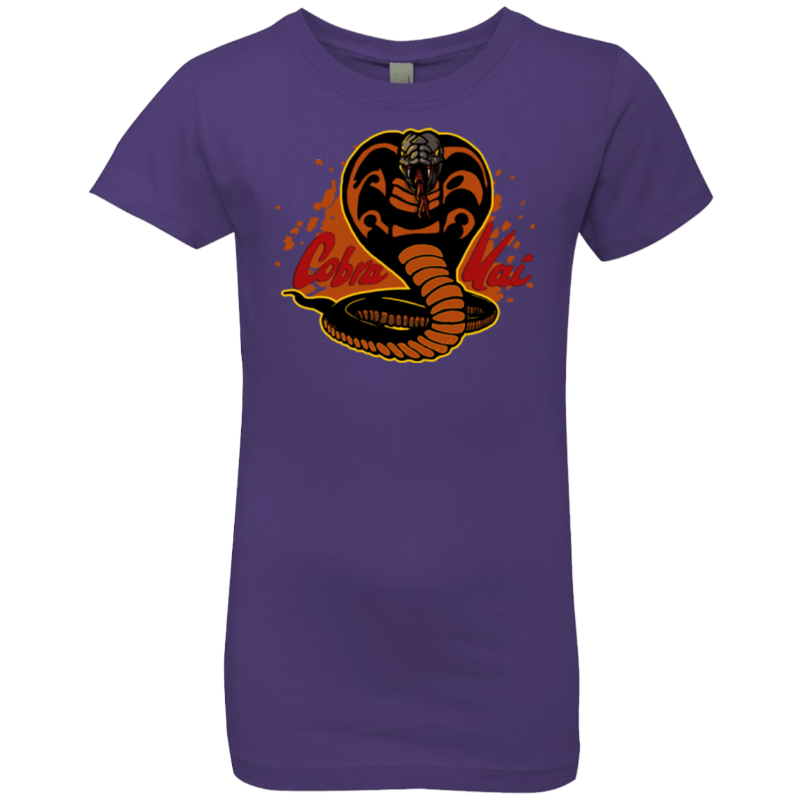 T-Shirts Purple Rush / YXS Familiar Reptile Girls Premium T-Shirt