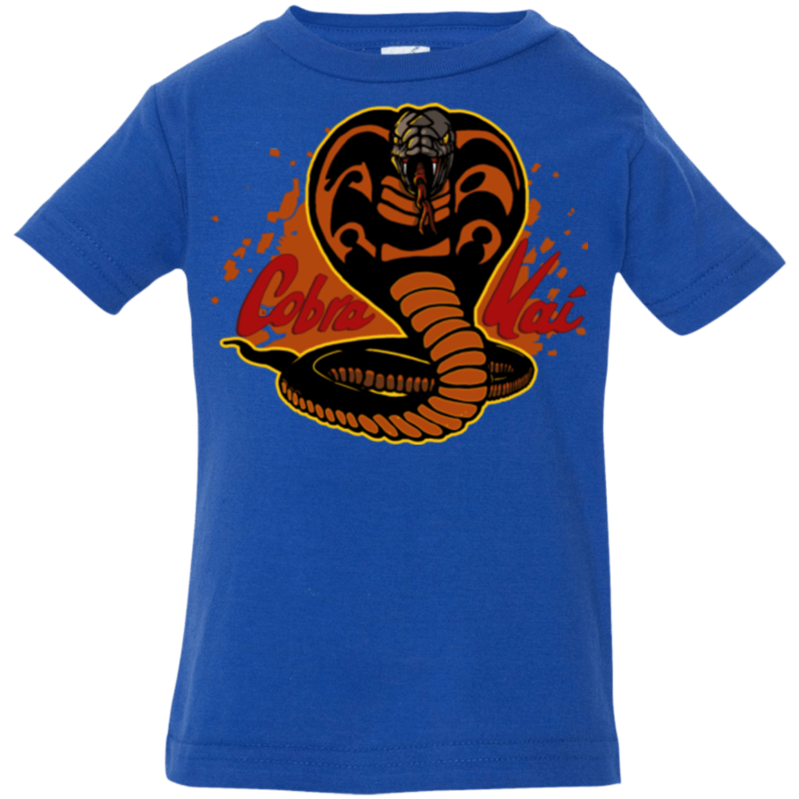 T-Shirts Royal / 6 Months Familiar Reptile Infant Premium T-Shirt