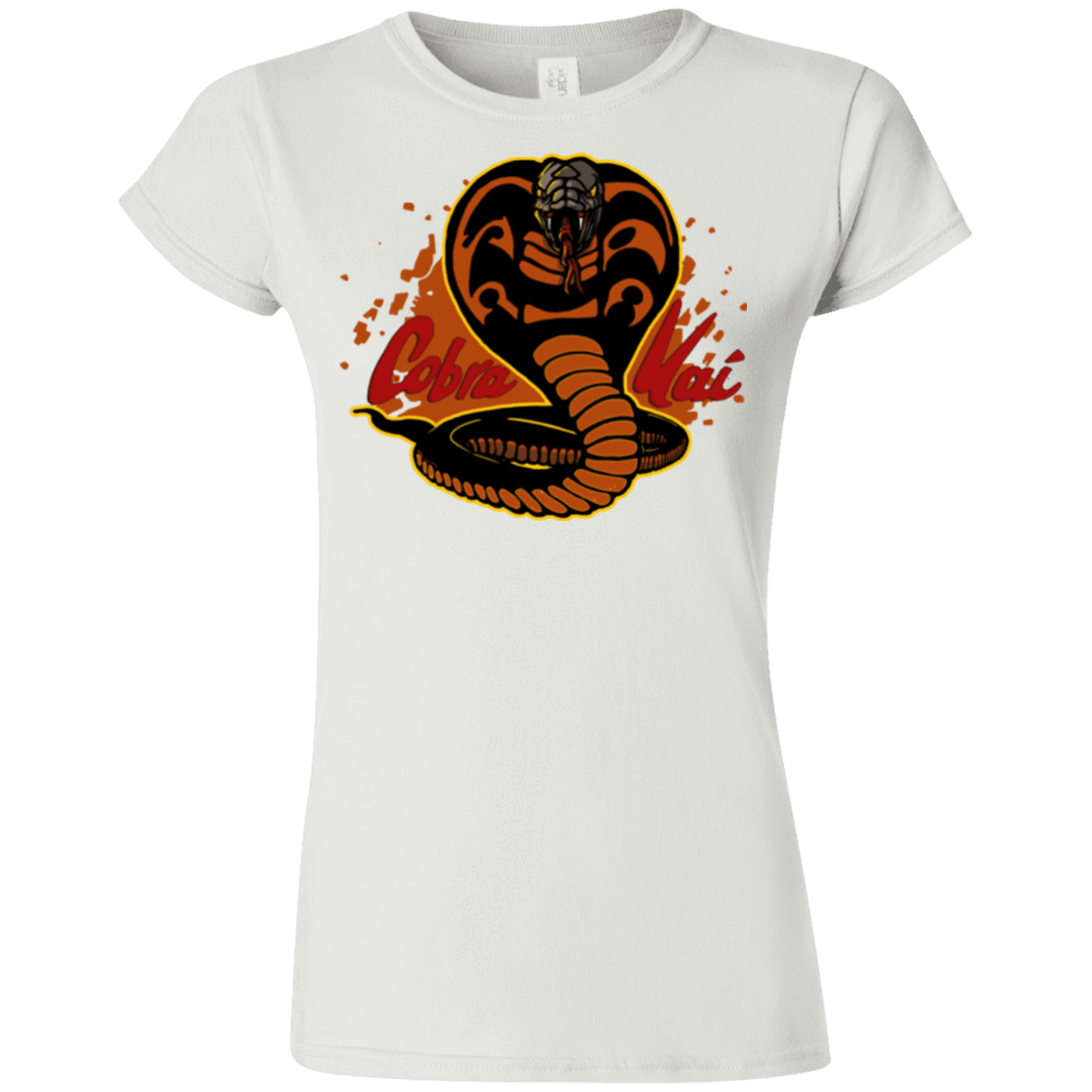 T-Shirts White / S Familiar Reptile Junior Slimmer-Fit T-Shirt