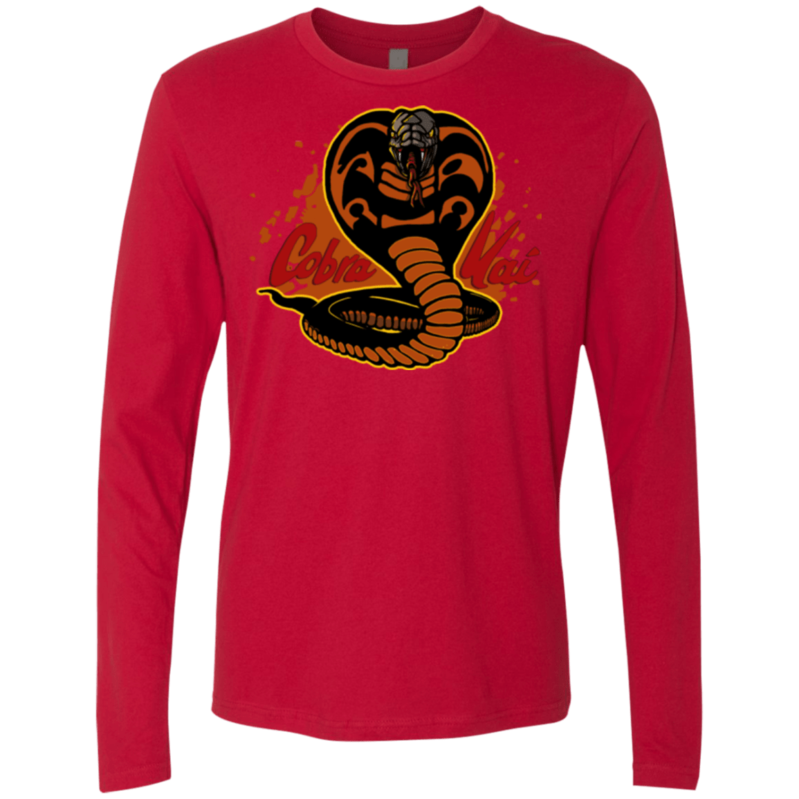 Familiar Reptile Men's Premium Long Sleeve