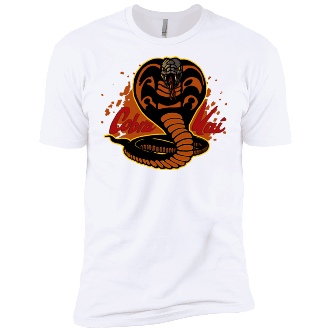 T-Shirts White / X-Small Familiar Reptile Men's Premium T-Shirt