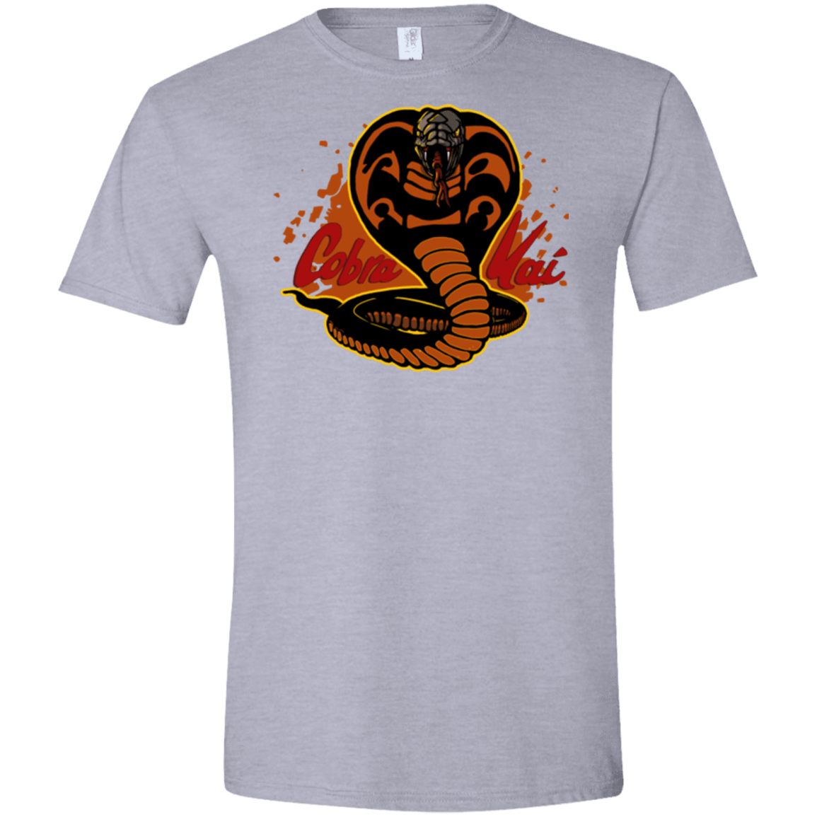 T-Shirts Sport Grey / X-Small Familiar Reptile Men's Semi-Fitted Softstyle