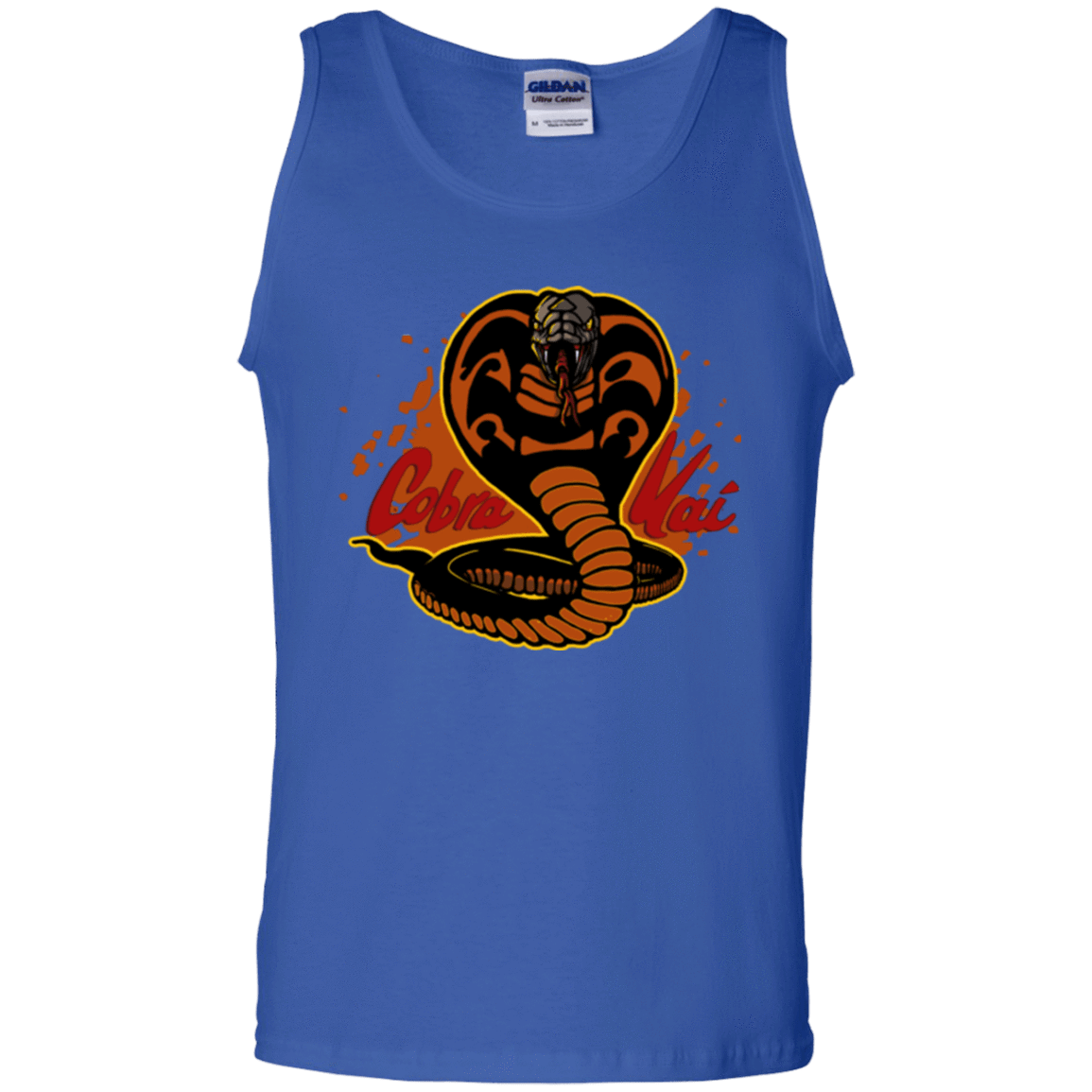 T-Shirts Royal / S Familiar Reptile Men's Tank Top