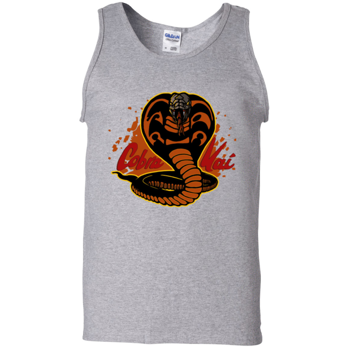 T-Shirts Sport Grey / S Familiar Reptile Men's Tank Top