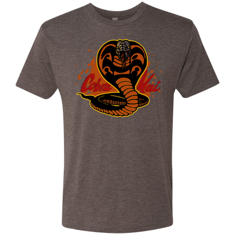 T-Shirts Macchiato / S Familiar Reptile Men's Triblend T-Shirt