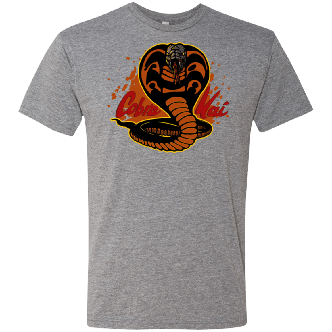 T-Shirts Premium Heather / S Familiar Reptile Men's Triblend T-Shirt