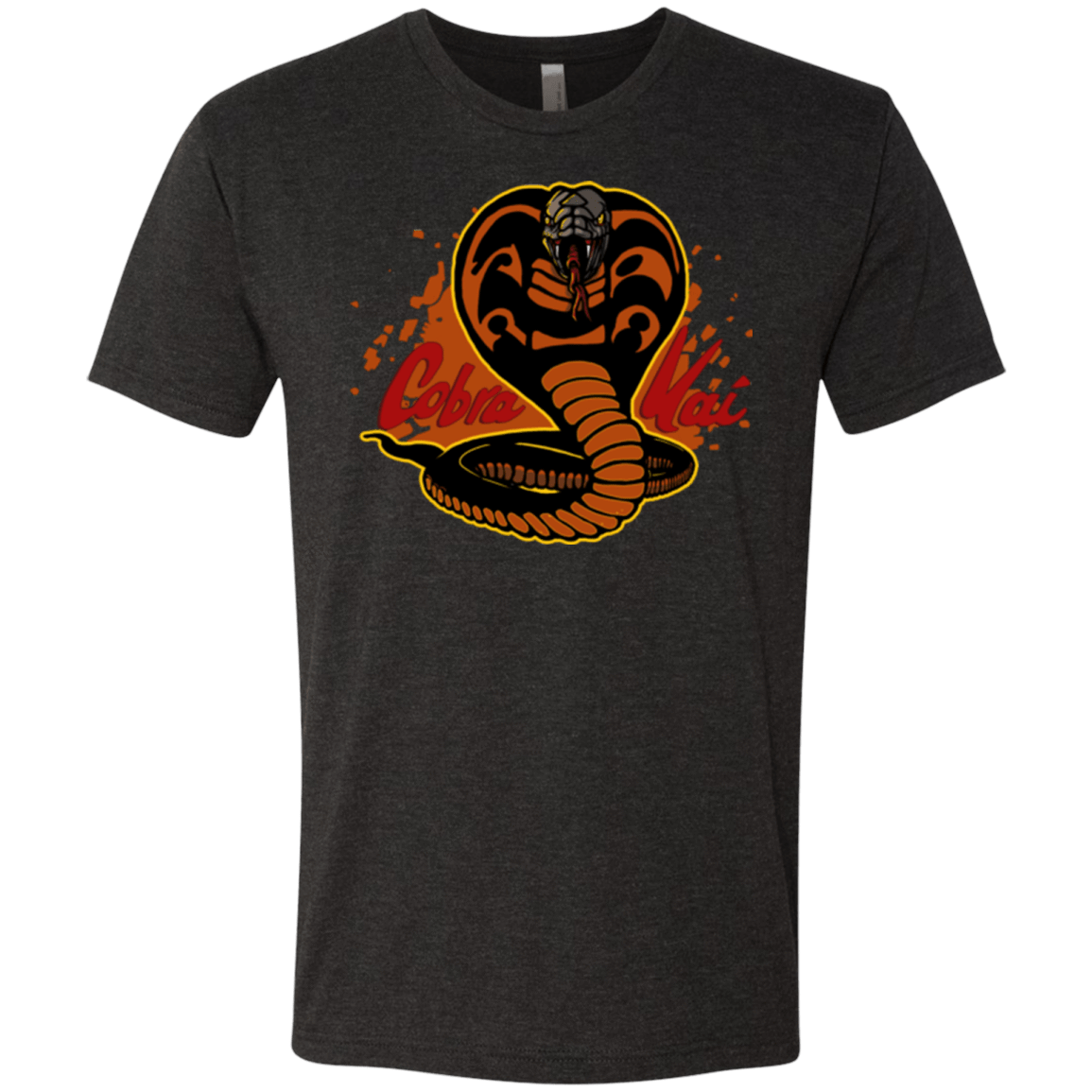T-Shirts Vintage Black / S Familiar Reptile Men's Triblend T-Shirt