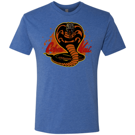 T-Shirts Vintage Royal / S Familiar Reptile Men's Triblend T-Shirt